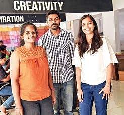 Team Fabric Monde. Pic Nagaraja Gadekal