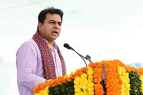 TRS leader KT Rama Rao (Photo | Facebook)