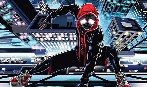 'Spider-Man - Into the Spider-Verse' poster.