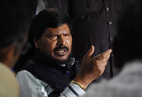 Union Minister Ramdas Athawale (Photo|PTI)