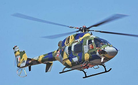 The Light Utility Helicopter (LUH). (File Photo)