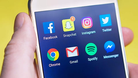 Social media representational image.