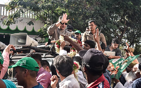 AIMIM Chandrayangutta candidate Akbaruddin Owaisi (File Photo | EPS)