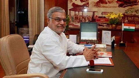 Caste remarks made by Congress leader CP Joshi, a PhD holder, indicate the depths of rottenness to which politics has taken our country in a few decades' time. (File photo | PTI)