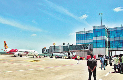 The Kannur International Airport (File photo | EPS)