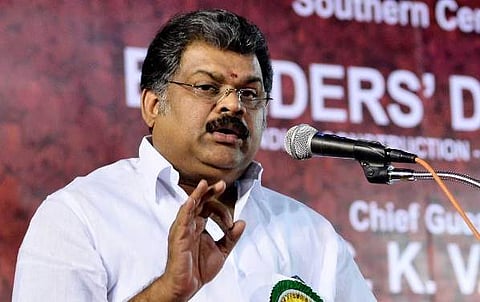 Tamil Maanila Congress (TMC) president GK Vasan
