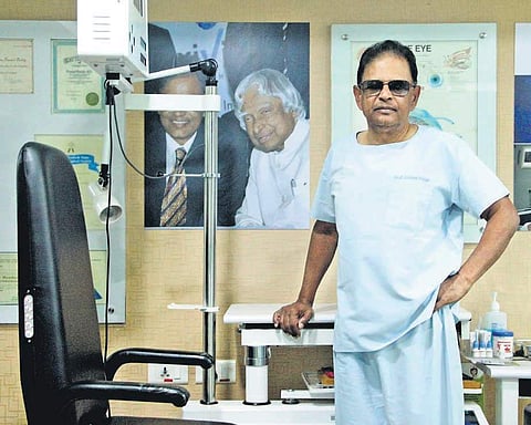 No patient should ever feel miserable because of me: Dr Kasu Prasad Reddy
