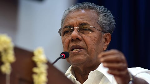 Kerala Chief Minister Pinarayi Vijayan