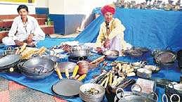 Ironware made by the Lohar community of Rajasthan