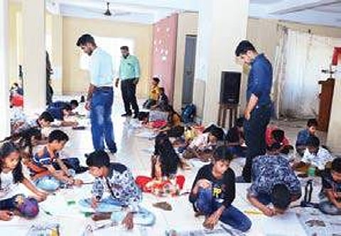 The House Plan Drawing Competition being held