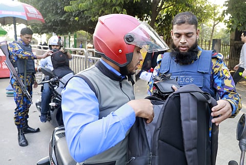 Thousands of army soldiers are being deployed across Bangladesh to provide security and help conduct national elections next Sunday (Photo | AP)