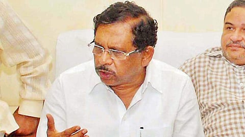 Karnataka Deputy Chief Minister G Parameshwara (File Photo | PTI)