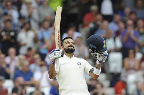 Indian captain Virat Kohli. (File Photo | AP)