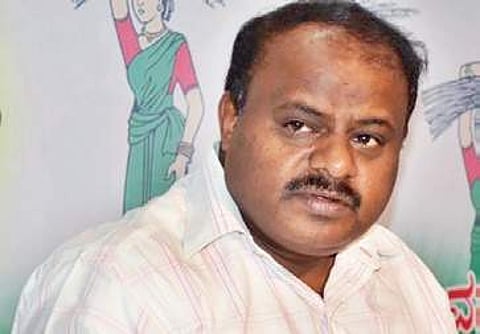 Karnataka CM HD Kumaraswamy. (File photo)