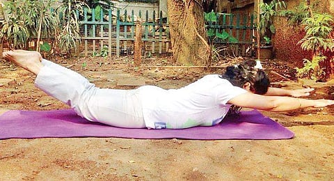 This asana can cure ailments of the spine