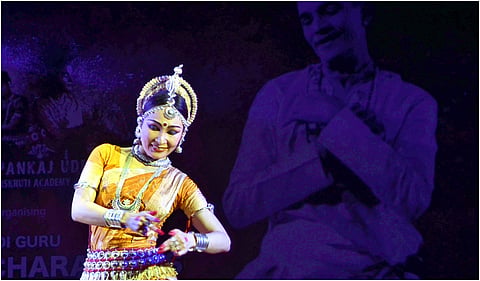 An artist performing solo Odissi dance. Image used for representational purpose only. (EPS | Biswanath Swain)