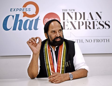 TPCC chief Uttam Kumar Reddy (Photo| EPS)