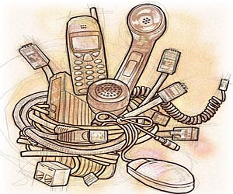 Hyderabad man held for converting international calls to local calls