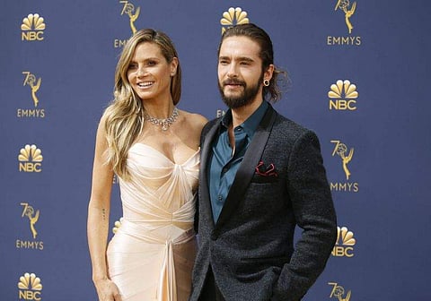 Supermodel Heidi Klum is engaged to her musician boyfriend Tom Kaulitz. (Photo | AP)