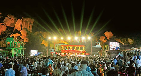 ‘Hampi Utsav -2017’ | D hemanth