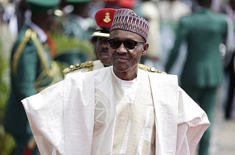 Nigerian President Muhammadu Buhari. (Photo | AP)