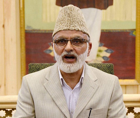 National Conference general secretary Ali Mohammad Sagar