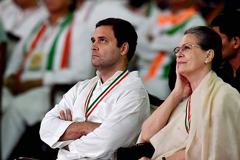 Antony claimed that the UPA government fought the case 'unusually' in a Milan court against the chopper-making company and won it too. (Photo | PTI)