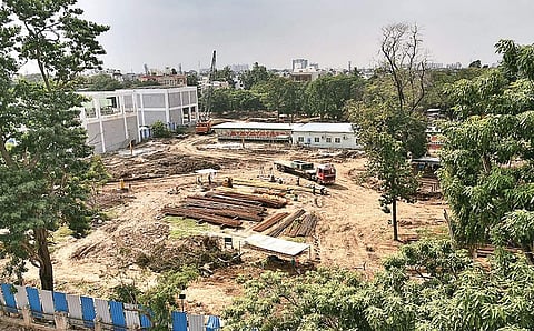Shenoy Nagar residents go online to stop Metro Rail construction near Thiru Vi Ka park and demand for its opening P Jawahar