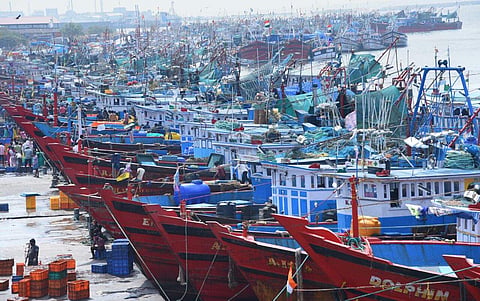 Fishing boats. (File | EPS)