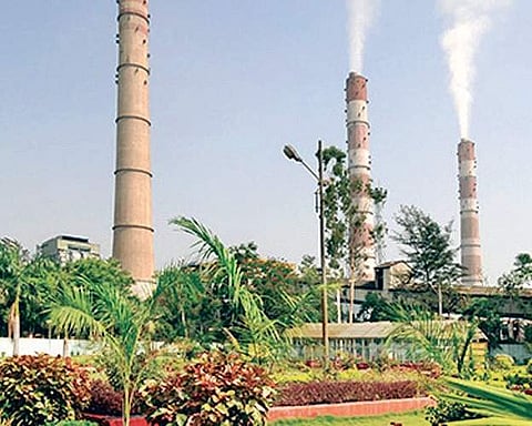 For representational purpose. (In image: A NTPC power plant.)