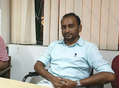 Muslim Youth League state general secretary PK Firos (Facebook Photo)
