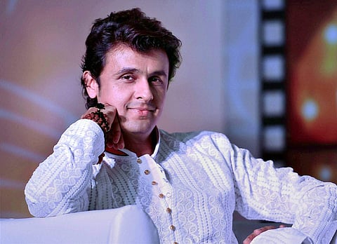 Singer Sonu Nigam (File | PTI)