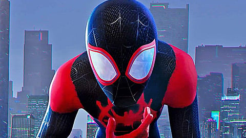 'Spider-man: Into the Spider-verse' is an innovative, self-loving, intermittently hilarious, surprisingly emotional and mature animated film. (Photo | YouTube Screengrab)