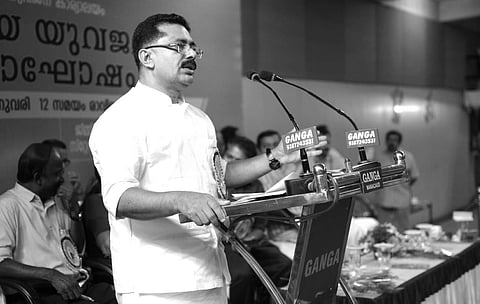 Kerala Minister for Higher Education K T Jaleel. (File Photo | EPS)