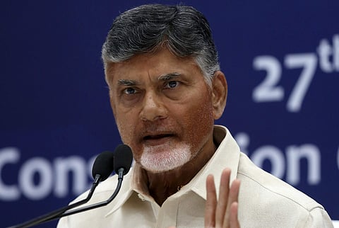 Andhra Pradesh Chief Minister Chandrababu Naidu (Photo | EPS)
