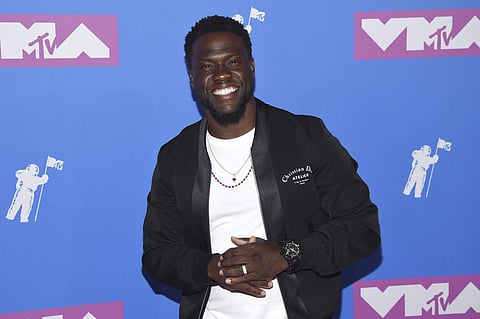 Kevin Hart has stepped down from hosting the Oscars following an outcry over his past homophobic tweets (File Photo | AP)
