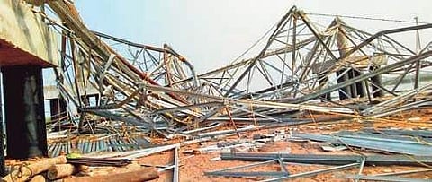 3 youths from Jharkhand killed as power transmission line tower collapses in Vijayawada