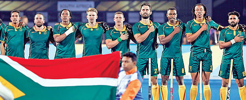 Nduduza Lembethe (No 8) & Tyson Dlungwana (2nd right) went against their parents’ will to take up the sport