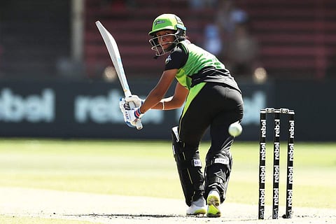 Harmanpreet Kaur (Photo: Twitter / @WBBL )