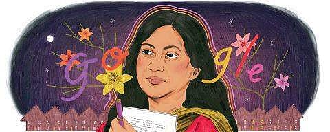 London-based artist does doodle on late Malayalam writer Kamala Das