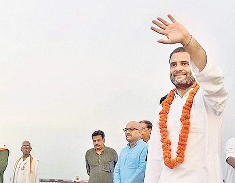 Rahul drops ‘negativity’ from social media strategy