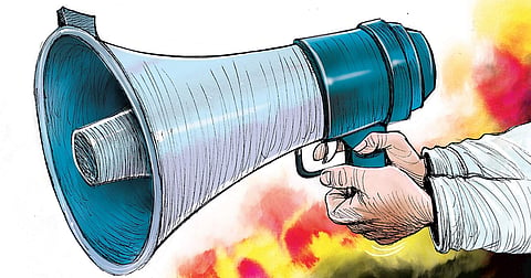 Seeking attention with hate