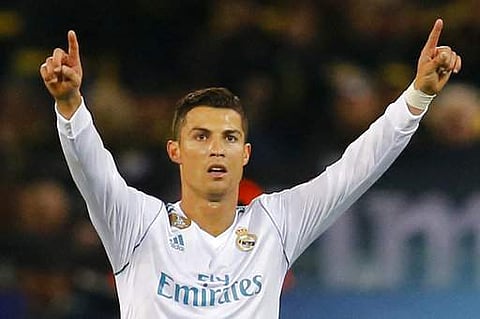 Cristiano Ronaldo (Photo | AP)