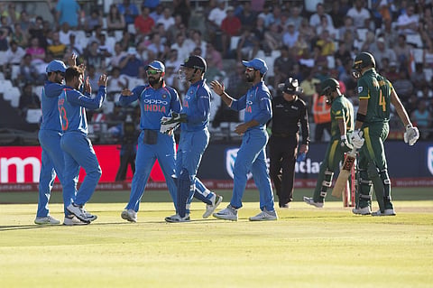 Despite the loss in the fourth game, India are already 3-1 up in the six-match series and will look to seal the series with a win on Tuesday. (AP)