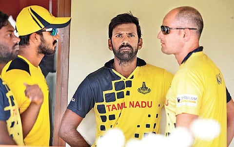 Tamil Nadu have been knocked out of Vijay Hazare Trophy. (EPS | D Sampathkumar)