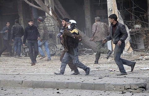 More than 13.1 million Syrians are in need of humanitarian aid (File |AP)