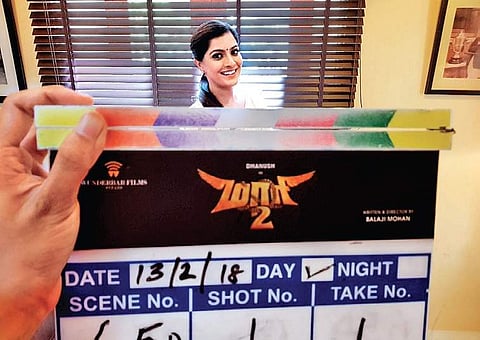 Varalaxmi Sarathkumar begins shooting for Dhanush's 'Maari 2'