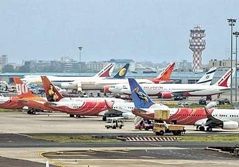File photo of an airport used for representational image.