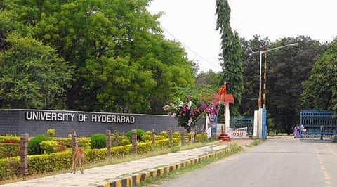 The house was bequeathed to the Hyderabad Central University by Naidu’s family and was the place from where the university had started its functioning. |File