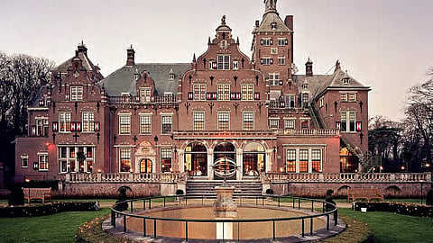 A stroll through the artworks of historic Holland